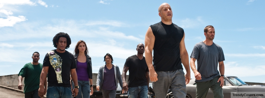 Fast Five facebook cover