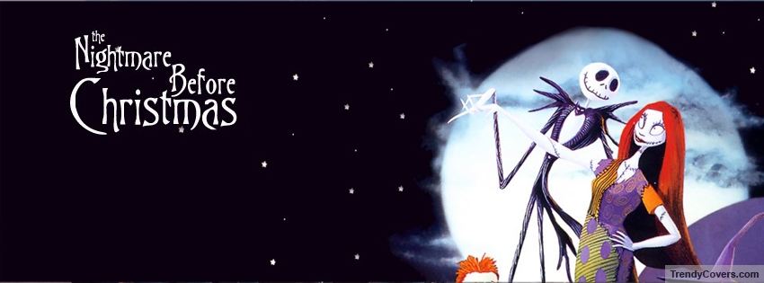 Nightmare Before Christmas Facebook Cover