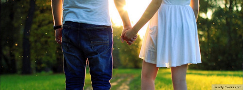 Holding Hands Facebook Cover