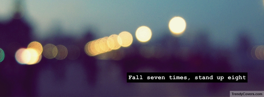 Fall Seven Times Facebook Cover