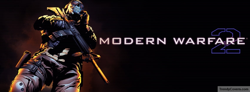 Modern Warfare 2  Facebook Cover
