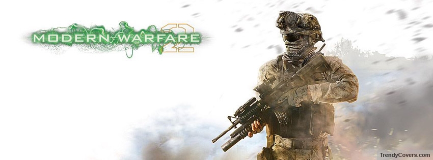 Call Of Duty: Modern Warfare 2 Facebook Cover