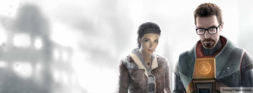 Half Life 2 facebook cover