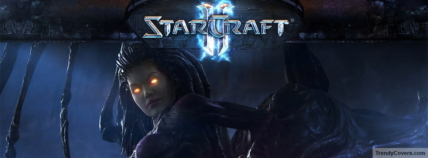 Starcraft 2  Facebook Cover