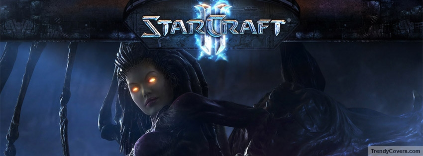 Starcraft 2  Facebook Cover
