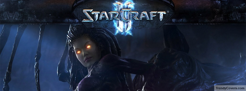 Starcraft 2  facebook cover