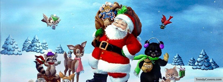 Christmas Facebook Cover