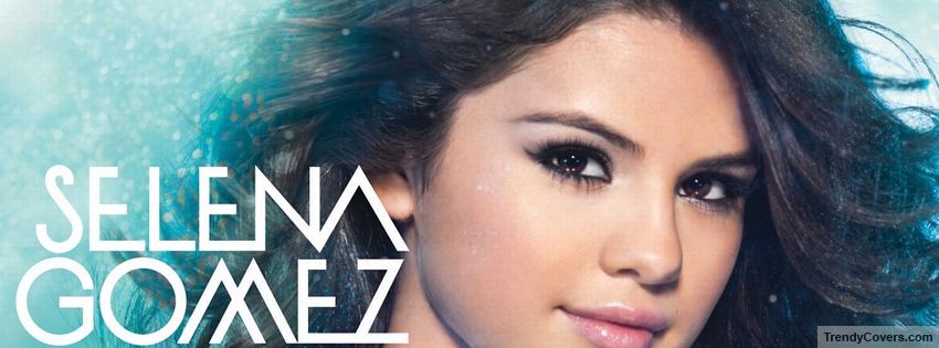 Selena Gomez Facebook Cover