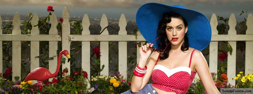 Katy Perry One Of The Boys facebook cover