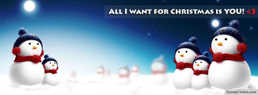 Christmas Love facebook cover