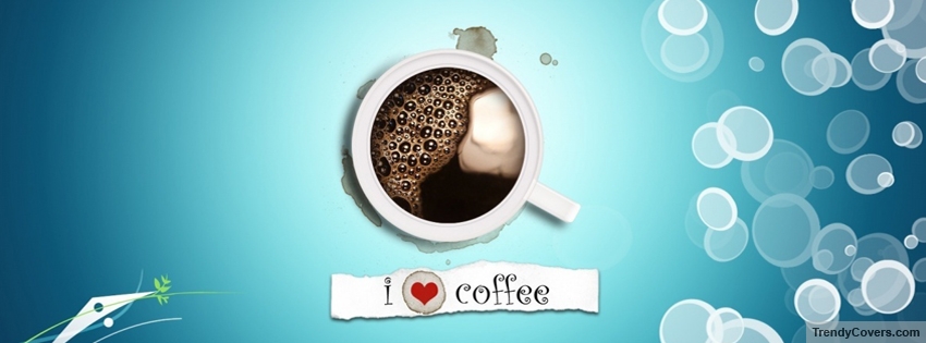 I <3 Coffee facebook cover