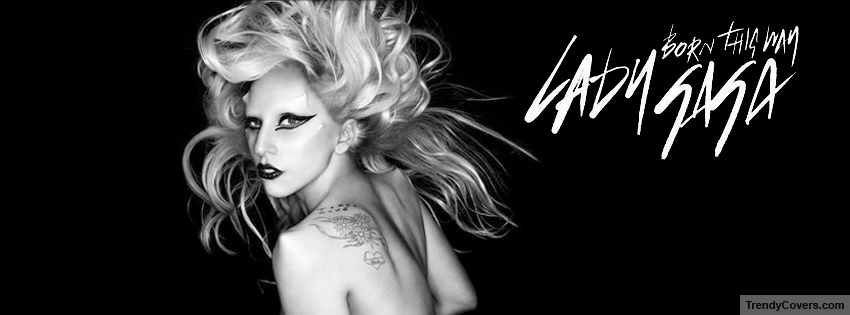 Lady Gaga Born This Way facebook cover