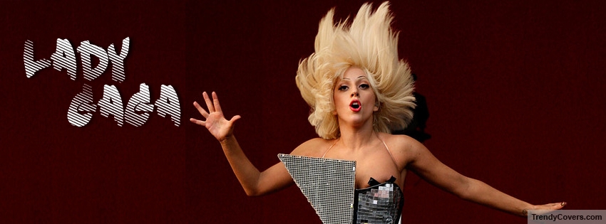 Lady Gaga Facebook Cover