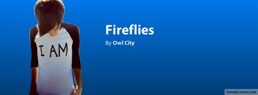 Fireflies Owl City facebook cover