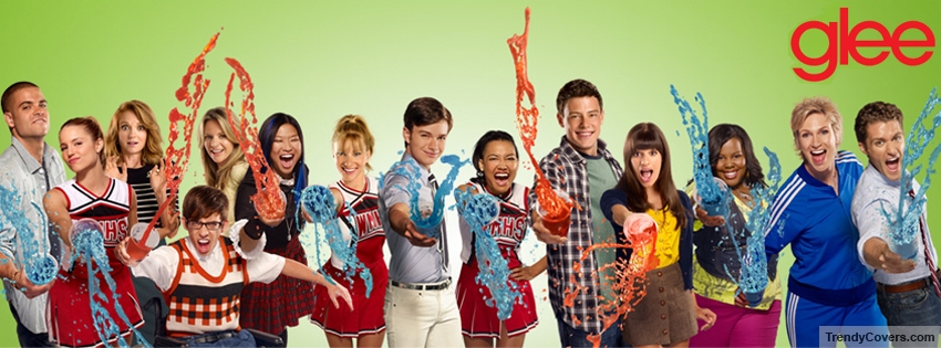 Glee facebook cover