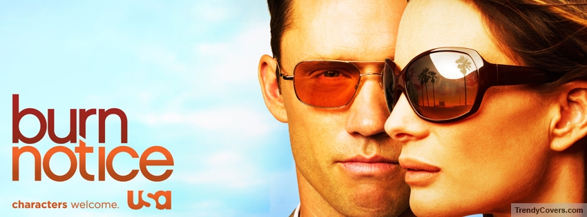 Burn Notice Facebook Cover