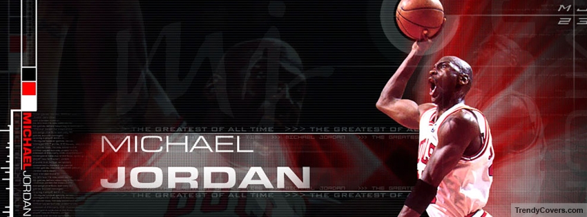 Michael Jordan facebook cover