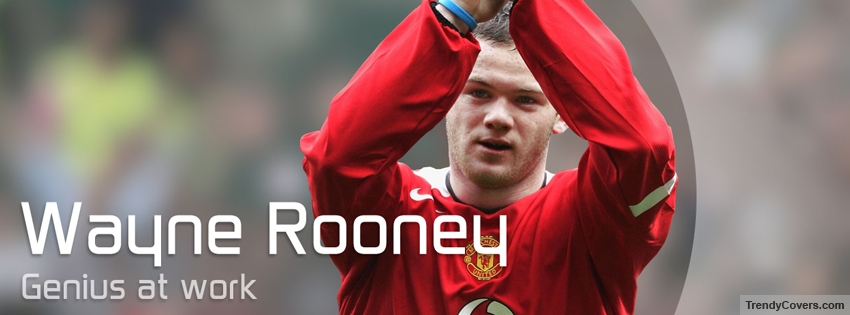 Wayne Rooney facebook cover