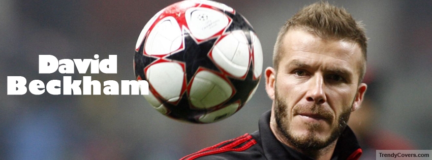 David Beckham Facebook Cover