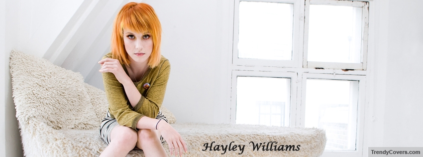 Hayley Williams Cute Facebook Cover