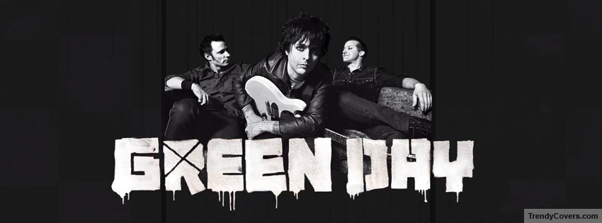 Green Day Facebook Cover