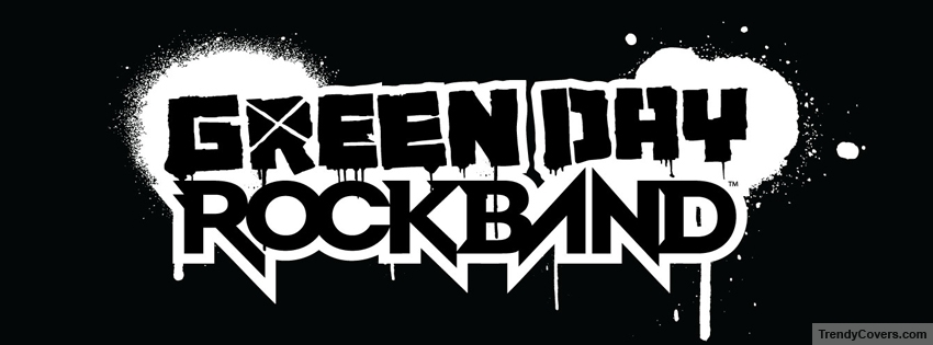 Green Day Logo Facebook Cover