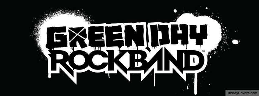 Green Day Logo facebook cover