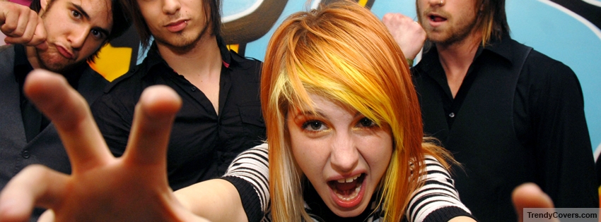 Hayley Williams Paramore facebook cover