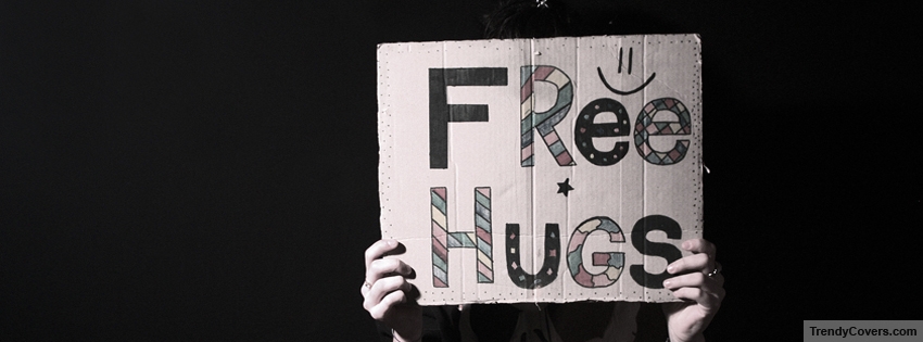 Free Hugs facebook cover