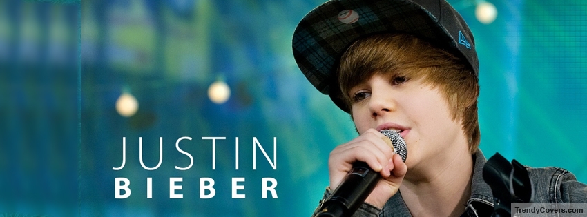 Justin Bieber Facebook Cover