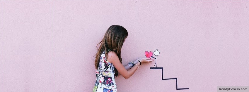 Cute Love facebook cover