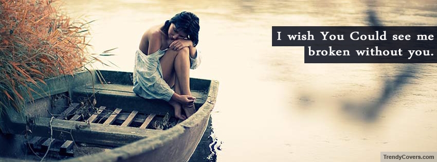 I Wish You Could... Facebook Cover