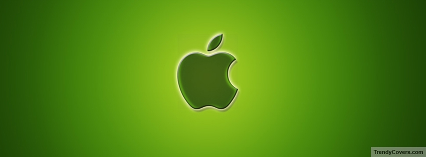 Apple Green Facebook Cover