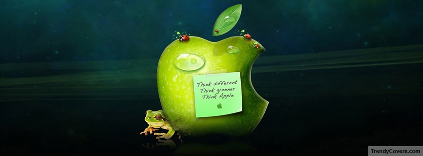 Think Apple Facebook Cover