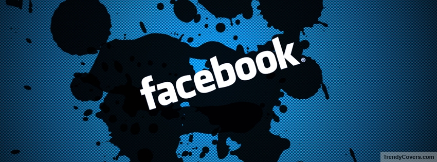 Facebook Blue Facebook Cover