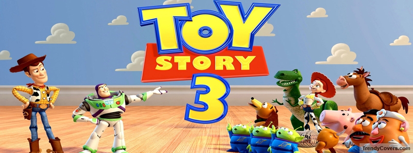 Toy Story 3 facebook cover