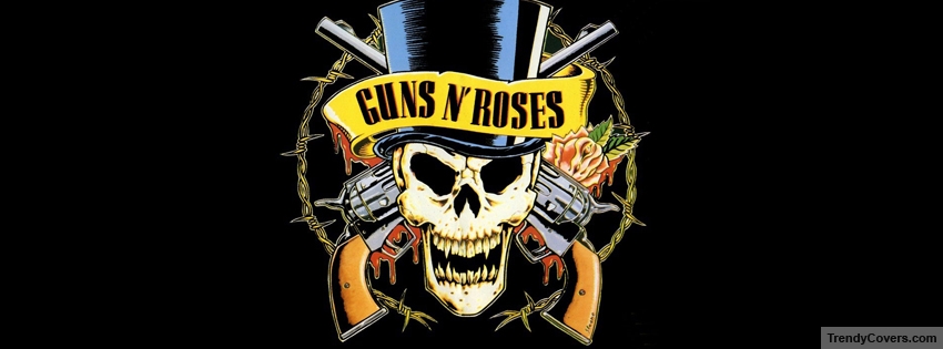 Guns N Roses Facebook Cover