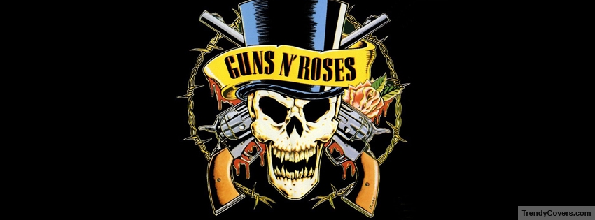 Guns N Roses facebook cover