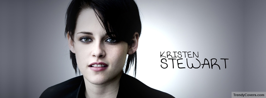 Kristen Stewart facebook cover