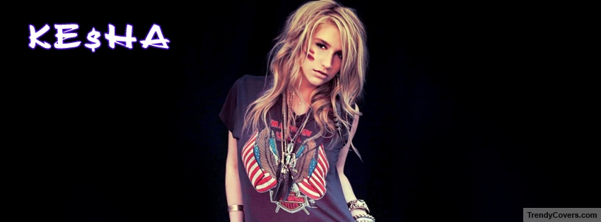 Kesha facebook cover