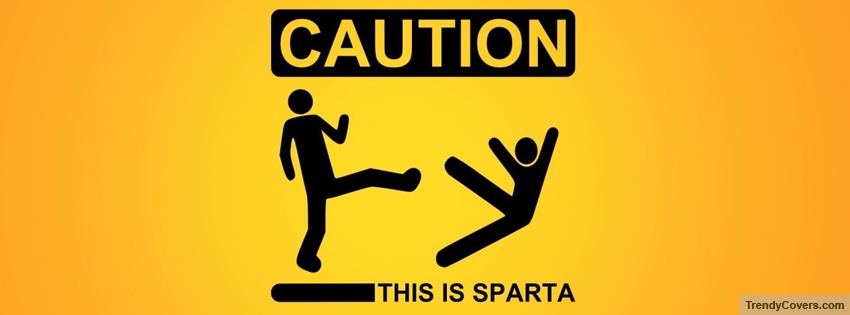 This Is Sparta facebook cover