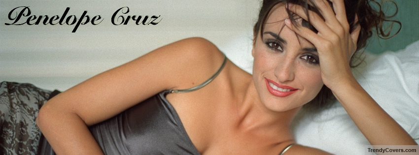 Penelope Cruz Facebook Covers