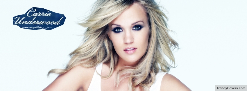Carrie Underwood facebook cover