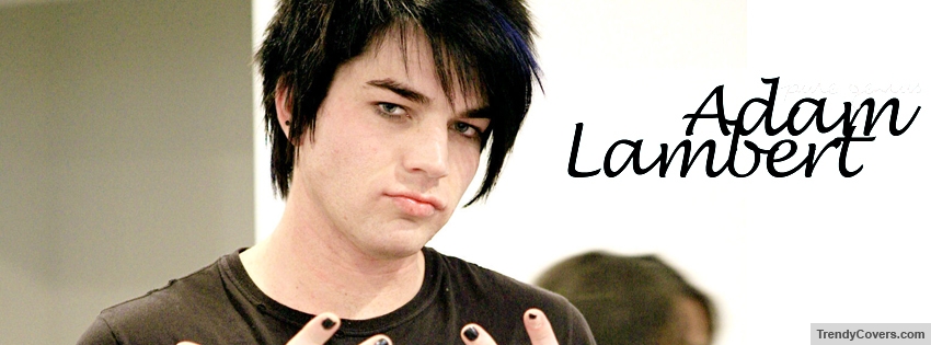 Adam Lambert Facebook Cover