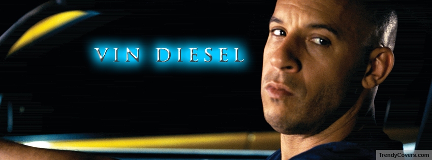 Vin Diesel Facebook Cover