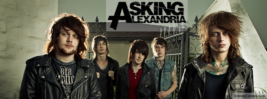 Asking Alexandria facebook cover