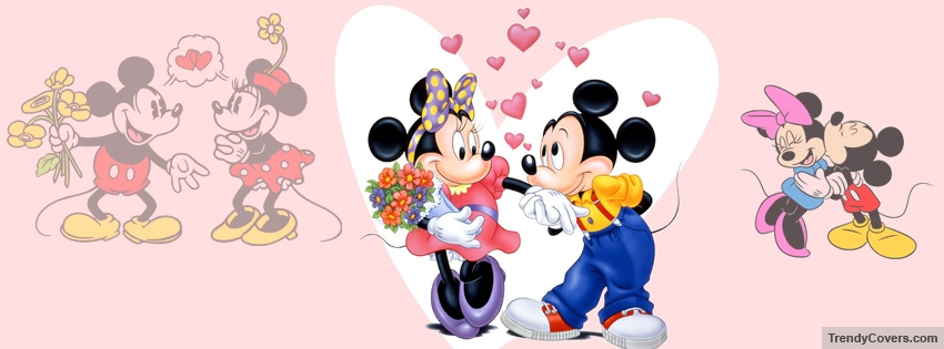 Mickey Mouse And Minnie Mouse Facebook Cover