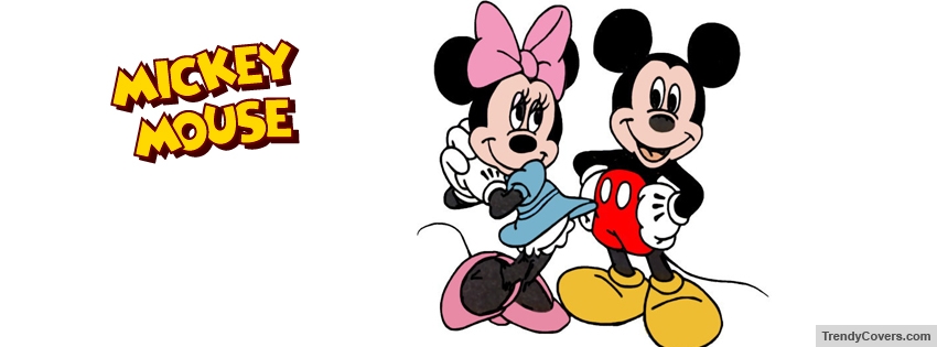 Micky Mouse facebook cover