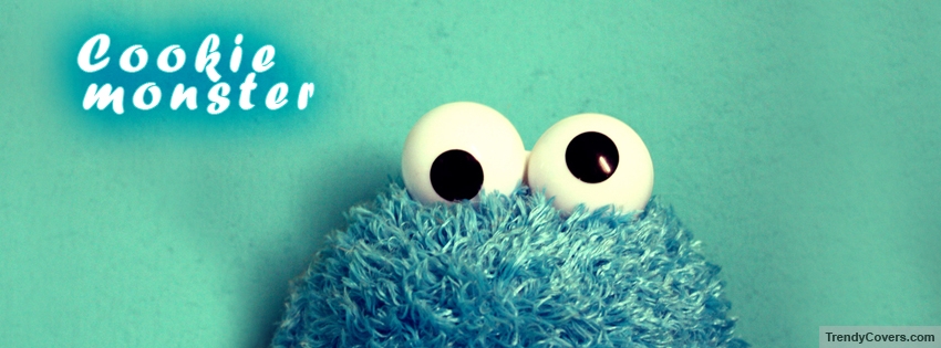 Cookie Monster Facebook Cover