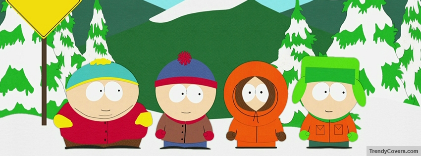 South Park facebook cover